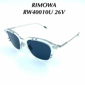 RIMOWA リモワ サングラス RW40010U 26V Sunglasses アイウェア　Rimowa