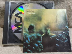 [AOR] STEELY DAN - KATY LIED 初期US 日本製 JAPAN EXPORT 廃盤 レア盤