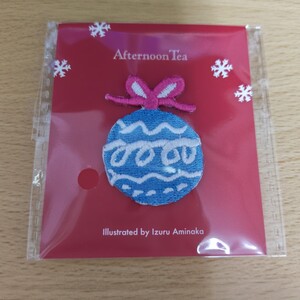 Afternoon Tea 刺繍ワッペン