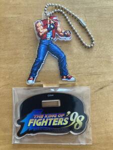 SNK ヴィレッジヴァンガード ブラインド両面アクリルスタンドキーホルダー THE KING OF FIGHTERS