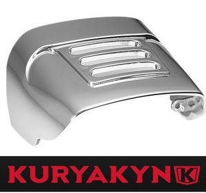 Kuryakyn クリアキン テールライト カバー 8130 1986-2019 Taillight Cover ハーレー クローム