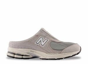 New Balance 2002R Mule "Gray/Silver" 28.5cm M2002RMI