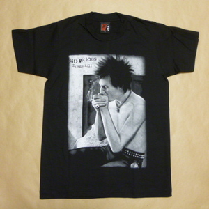 新品 ロックTシャツ S [ SEX PISTOLS / セックスピストルズ ] バンドTシャツ パンク PUNK シド・ヴィシャス Sid Vicious 男女兼用