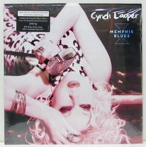 LP　Cyndi Lauper　MEMPHIS BLUES　シンディローパー　B. B. King Jonny Lang Allan Toussaint