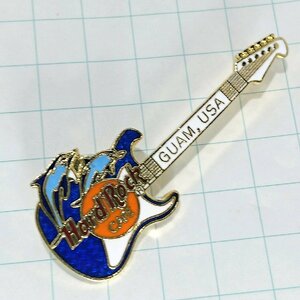 送料無料)Hard Rock Cafe イルカ ギター ピンバッジ PINS ブローチ ピンズ A20726