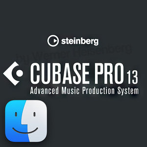Cubase 13 Pro v13.0.40【Mac】かんたんインストールガイド 永久版 無期限使用可 
