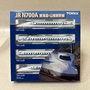 TOMIX N距 JR N700 1000系 (N700A) 海道・山新干 基本套装 98573 道模型 