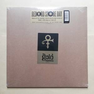 【新品未開封】 Prince / The Gold Experience(半透明ゴールド・ヴァイナル仕様/2枚組アナログレコード） 限定盤 LP プリンス red 2022 