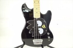 ▼ 1円スタート ▼ SQUIER by Fender スクワイア Badtz-Maru Bronco Bass ベース 中古 現状品 241205K2842