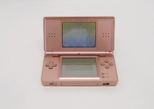 ♪hatc3084-4 184 Nintendo 任天堂 DS Lite USG-001 本体 ピンク ニンテンドー 携帯ゲーム機 通電OK 初期化済み