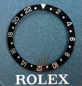 純正品 GMTマスター 16700 16710 16713 16718 16760 黒 ベゼル ロレックス ROLEX GMT-MASTER coke bezel black booklet b