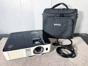 ジャンク扱い品 中古★BenQ/ベンキュー　フルHD 短焦点 DLP プロジェクター　本体　収納ケース付き【TH682ST】EC7L