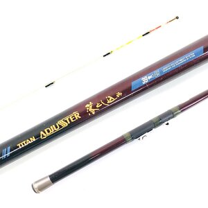 K リョービ チタン アジャスター 落とし込み 39-45 | RYOBI TITAN ADJUSTER 堤防 沖磯 投げ釣り ウキ釣り 海釣り Fishing Rod