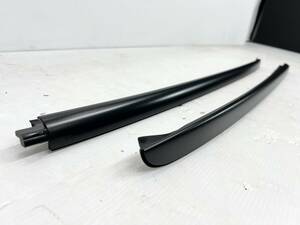 ●美品 送料込●即決 ホンダ ステップワゴン RP8 純正 左 右 フロントガラスモール 73152-3T0 73162-3T0 素地 ウインドウ モール 窓 2475