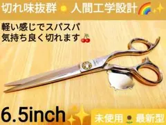 切れ味抜群カットシザープロ用ハサミ美容師サロン仕様ルックス満点トリマーOK理容師