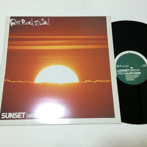 G088　Sunset　Bird of Prey　FAT BOY SLIM ファットボーイ・スリム 　LP　レコード