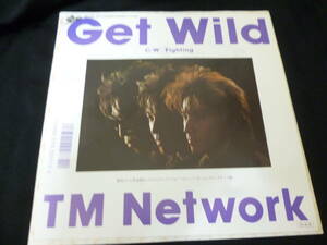 アニメ「シティハンター」ED曲　EPレコード　TM NETWORK[GET WILD]