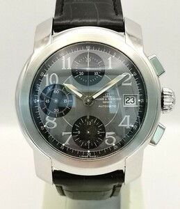 美品 BAUME&MERCIER ボーム＆メルシエ MV045216 ケープランド クロノグラフ 自動巻き 時計