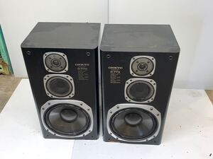 【岐阜発 スピーカーペア ジャンク】ONKYO D-77X