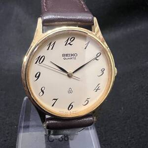 ★☆SEIKO セイコー QUARTZ クォーツ 2621-0150　電池切れ　　テスター反応有　#7489☆★