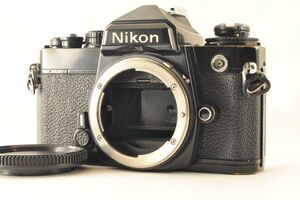 ◆◇【C894】Nikon ニコン FE 一眼レフ　フィルムカメラ　ブラック　ボディー◇◆