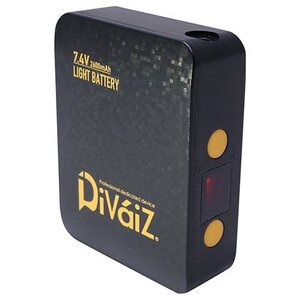 DiVaiZ ライトバッテリー 9943 2600mAh 用途 電動 ファン付 ウェア 電熱ウェア 対応 バッテリー 空調服 クール ファン ジャケット 熱中症