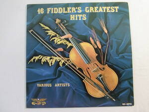 Various - 16 fiddler