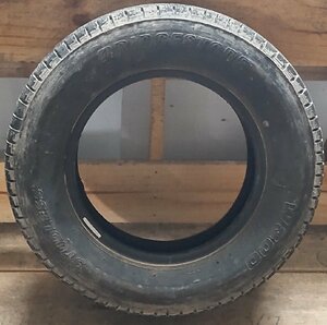 スタッドレス タイヤ 1本 2021年製 145R12 LT BRIDGESTONE W300 6.5 中古