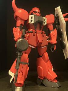 【市場希少品】ガンプラ ジャンク　1/100 ガナーザクウォーリア（ルナマリア・ホーク専用機）　クリーニング済