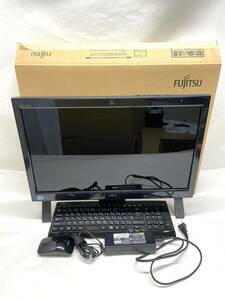 【F219】動作品 富士通 FUJITSU デスクトップパソコン FMVF55KBZ 21.5型 液晶 PC Windows8 core i7 8GB ESPRIMO b