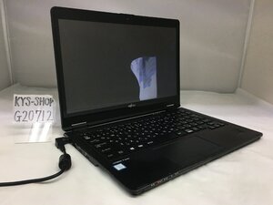 ジャンク/FUJITSU LIFEBOOK P728/S FMVP03002/Core i5 第7世代/ストレージ無し/8GB/12.5インチ/タッチパネル/大容量メモリ/AC欠品