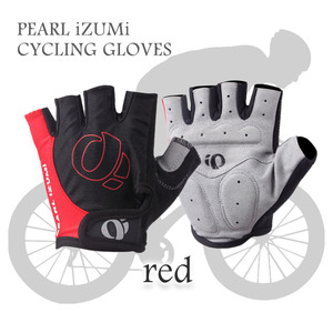 新品 Pearl I z u m i サイクリング グローブ 手袋 （レッド）M トレーニング スポーツ MTB ロードバイク 送料無料