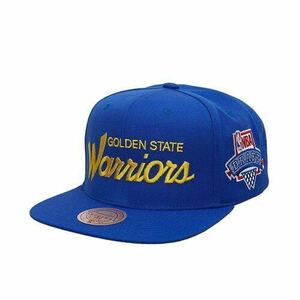 激レア 新品 Mitchell & Ness x Just Don Draft Snapback Golden State Warriors ミッチェルアンドネス ジャストドン 帽子 Blue ブルー 青