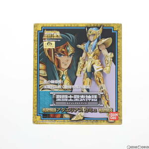 【中古】[FIG]聖闘士聖衣神話 アクエリアスカミュ 聖闘士星矢 完成品 可動フィギュア バンダイ(61153415)