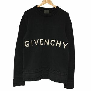 【中古】 Givenchy ジバンシィ ロゴ ニットセーター ジバンシイ ジバンシー BM90G9401M 4G ユニセックス 23030327 AO