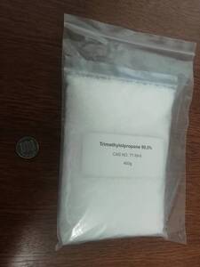 トリメチロールプロパン 99.5% 400g C6H14O3 CH3CH2C(CH2OH)3 TMP 工業用グレード 有機化合物標本 試薬 トリオール