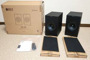 KEF Q150 サテンブラック（ペア）★ 別売サランネット付き ★