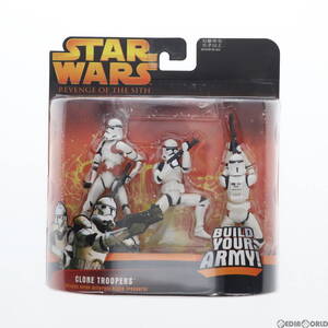 【中古】[FIG] STAR WARS DXフィギュア クローン・トルーパー 3パック スター・ウォーズ エピソード3/シスの復讐 完成品 フィギュア(85570)