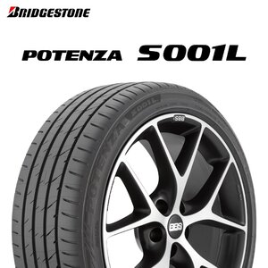 245/40R21 96Y RFT BRIDGESTONE POTENZA S001L 4RIB ランフラット タイヤ 23年 日本製 新品