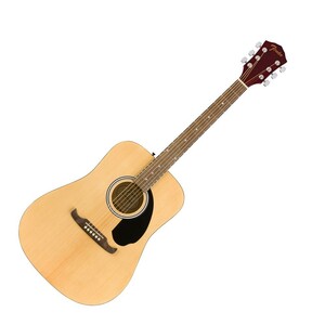 フェンダー アコギ Fender FA-125 Dreadnought NAT WN アコースティックギター