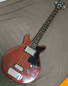 GRECO TVB-600 1975年 オールド エレキベース レスポールベース ジャパンヴィンテージ ビンテージ ミディアムスケール 希少 レア グレコ