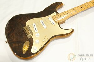 【ジャンク】[中古] Fender Custom Shop Walnut Top Artisan Stratocaster Buckeye 【ネックがリシェイプ】 [XK369]【神戸店在庫】