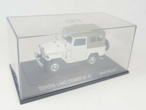 中古★TOYOTA トヨタ ランドクルーザー BJ 40 1/43 ミニチュア モデル コレクション