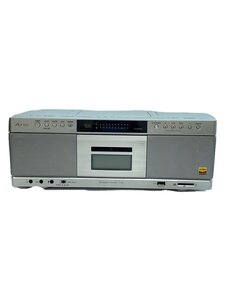 TOSHIBA◆CDラジカセ TY-AK2(S)/シルバー/ハイレゾ対応/USB/Bluetooth