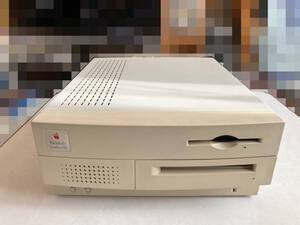 ★Macintosh Quadra650 ★32MBメモリー4枚装備 ★純正箱で発送 ★当時付属品【希少品】 ★ジャンク