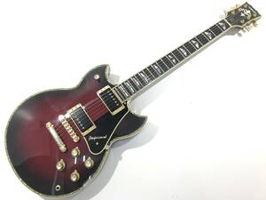 中古品 YAMAHA SG3000 Custom Wine Red Made in Japan 1985年製 ヤマハ エスジー3000 ワインレッド エレキギター 専用ハードケース付