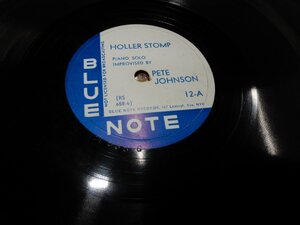 Collection放出企画☆SP78☆BLUE NOTE☆12-A:HOLLER STOMP☆12-B:YOU DON