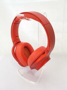 SONY◆イヤホン・ヘッドホン h.ear on Wireless NC MDR-100ABN (R) [シナバーレッド]