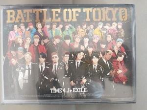 GENERATIONS,THE RAMPAGE,FANTASTICS,BALLISTIK BOYZ from EXILE TRIBE CD BATTLE OF TOKYO TIME 4 Jr.EXILE(初回盤 3Blu-ray Disc付）