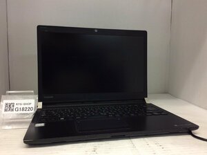 R ジャンク/ TOSHIBA dynabook R73/H PR73HEL4447AD11 Intel Core i5-7200U メモリ8.19GB SSD256.06GB 【G18220】